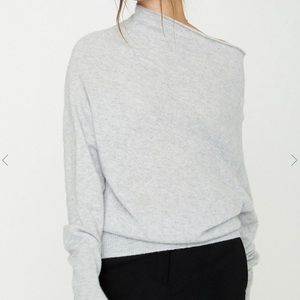 Brand new with tags! Brochu Walker off the shoulder cashmere sweater.